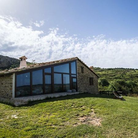 Masia El Cabrero Villarroya de los Pinares Eksteriør billede