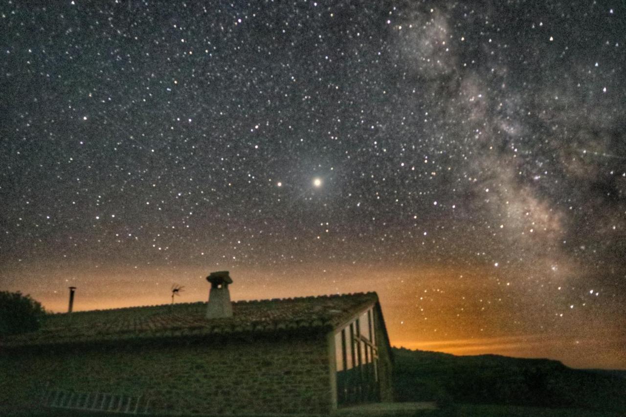 Masia El Cabrero Villarroya de los Pinares Eksteriør billede