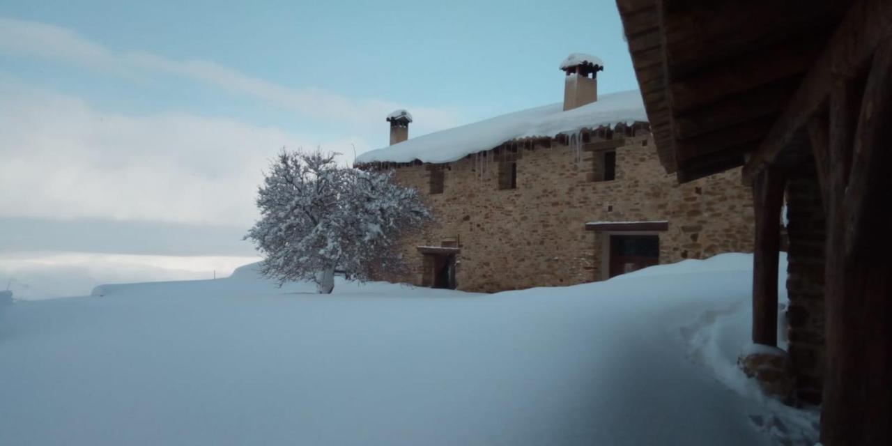 Masia El Cabrero Villarroya de los Pinares Eksteriør billede