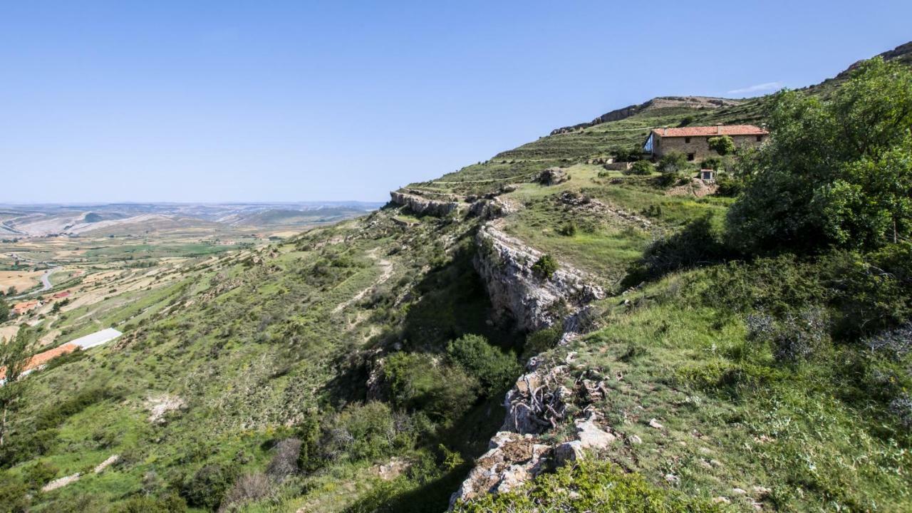 Masia El Cabrero Villarroya de los Pinares Eksteriør billede
