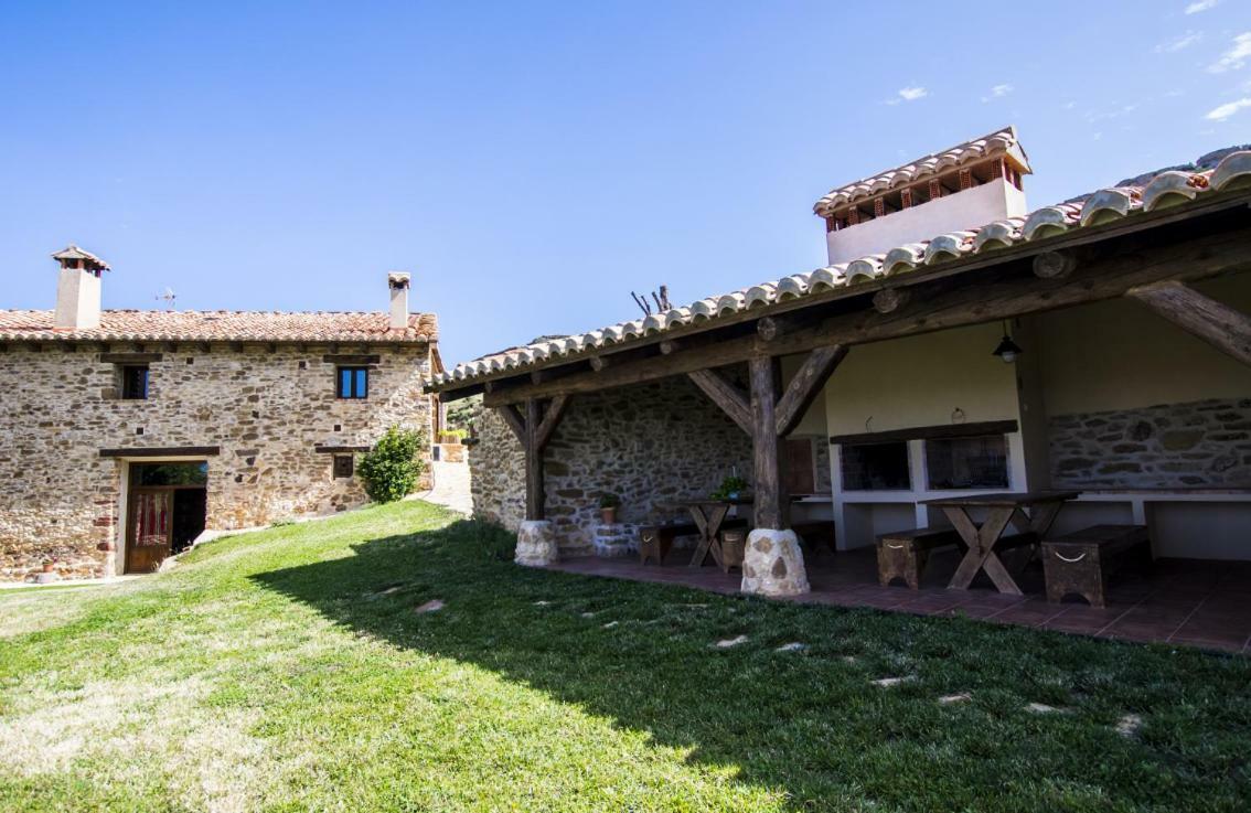 Masia El Cabrero Villarroya de los Pinares Eksteriør billede