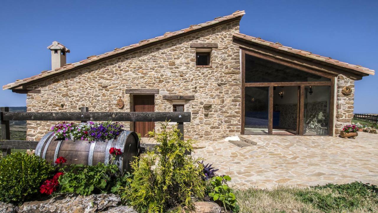 Masia El Cabrero Villarroya de los Pinares Eksteriør billede
