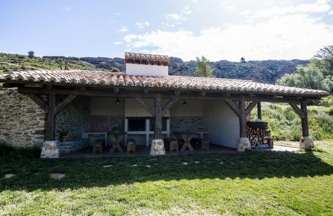 Masia El Cabrero Villarroya de los Pinares Eksteriør billede