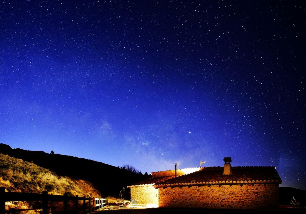 Masia El Cabrero Villarroya de los Pinares Eksteriør billede
