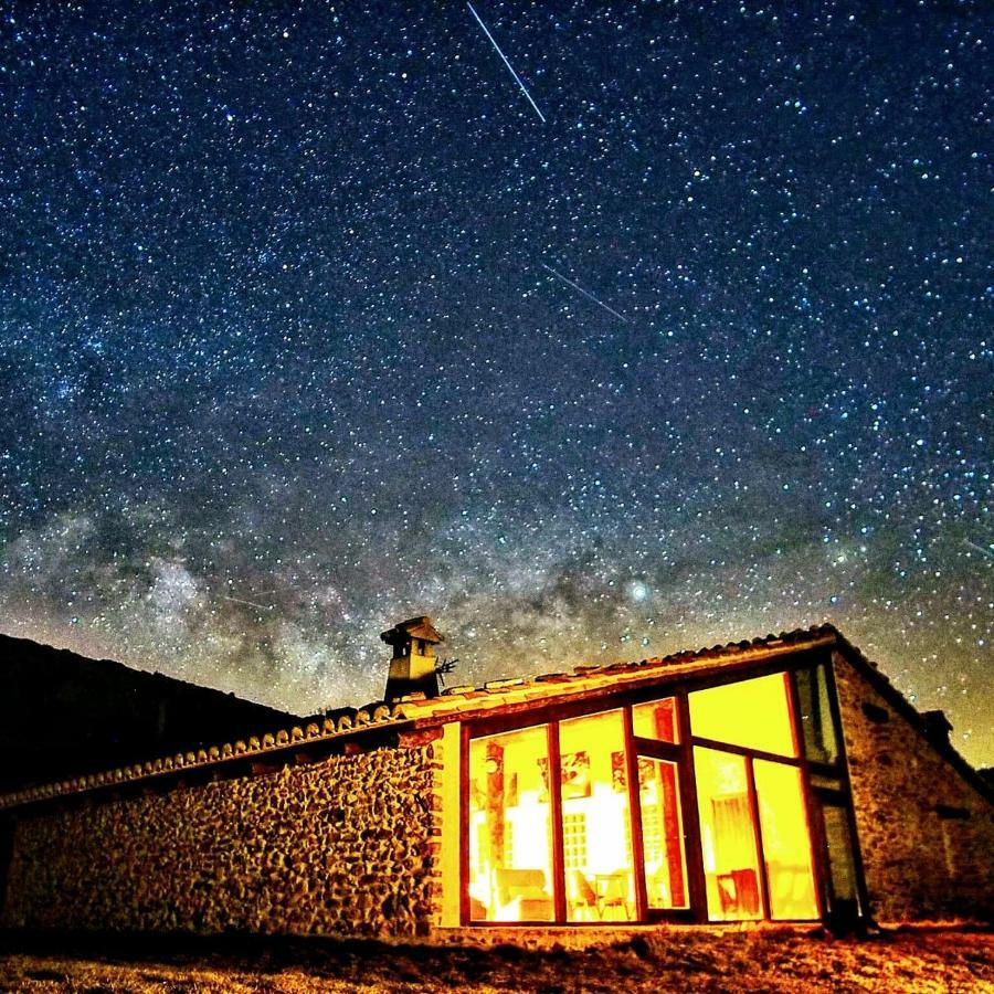 Masia El Cabrero Villarroya de los Pinares Eksteriør billede