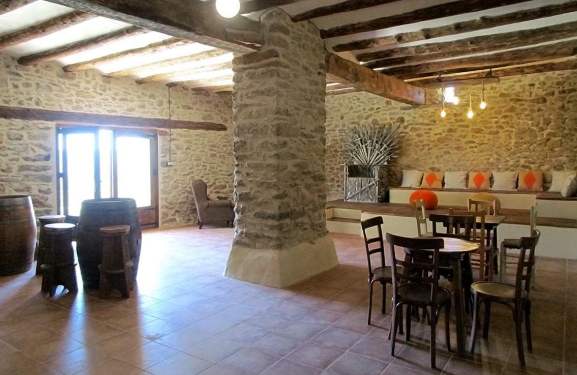 Masia El Cabrero Villarroya de los Pinares Eksteriør billede