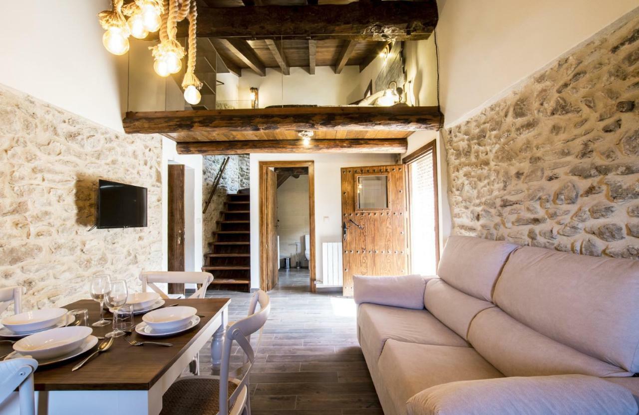 Masia El Cabrero Villarroya de los Pinares Eksteriør billede