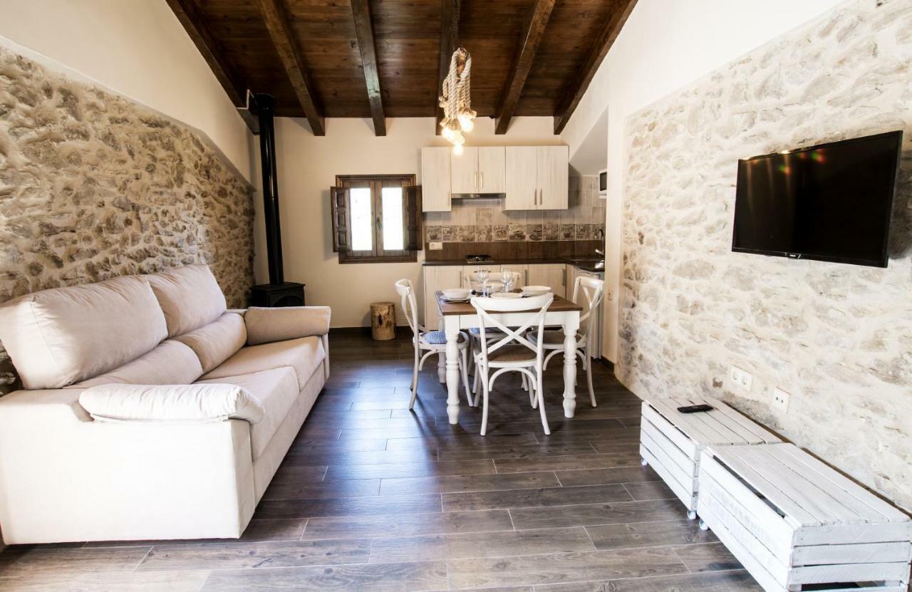 Masia El Cabrero Villarroya de los Pinares Eksteriør billede