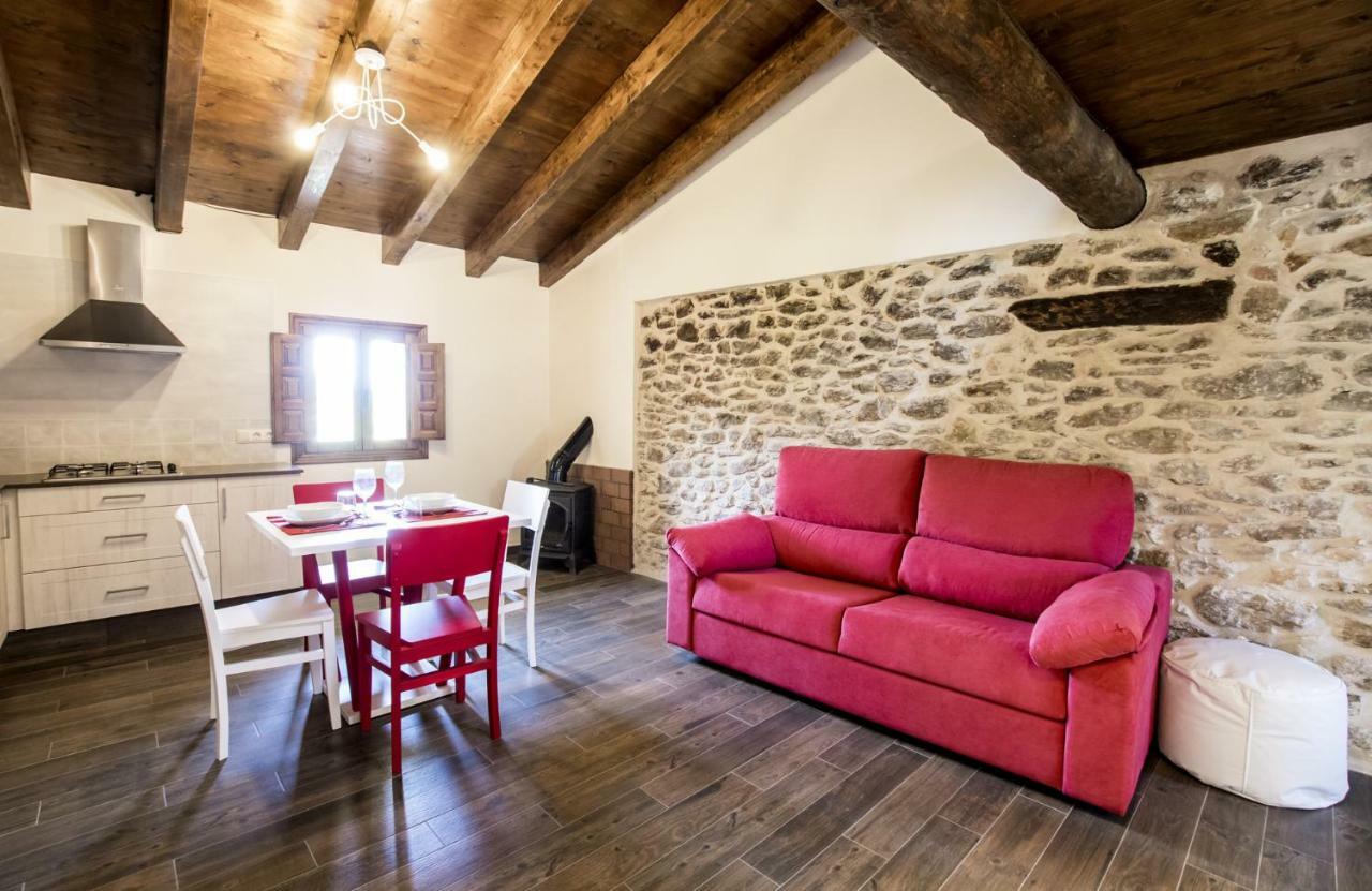 Masia El Cabrero Villarroya de los Pinares Eksteriør billede