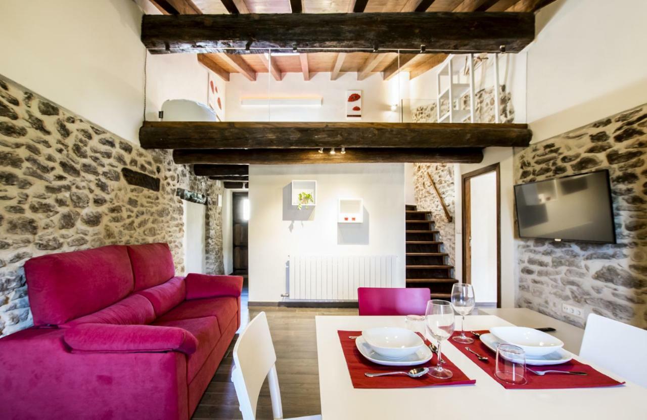 Masia El Cabrero Villarroya de los Pinares Eksteriør billede