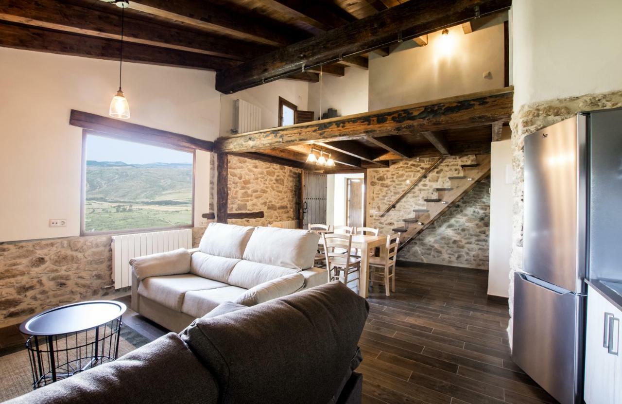 Masia El Cabrero Villarroya de los Pinares Eksteriør billede